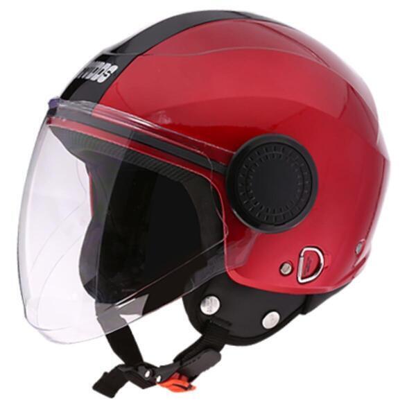 Studds Urban Super Open Face Helmets (Red)