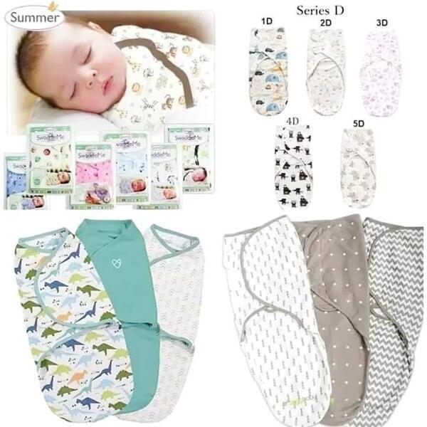 Summer The Original Swaddle Me Adjustable Baby Swaddle Wrapper