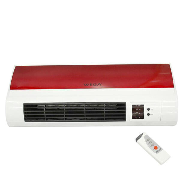 Wega WF1102 Wall Mounted Fan Heater(2000Watt) 1 Year Warrenty