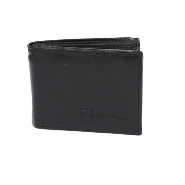 Bi-Fold Solid Wallet For Men-2