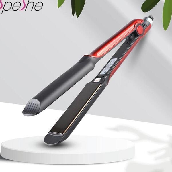 Kemei Km-531 Professional Hair Straightener - Red/Blacks