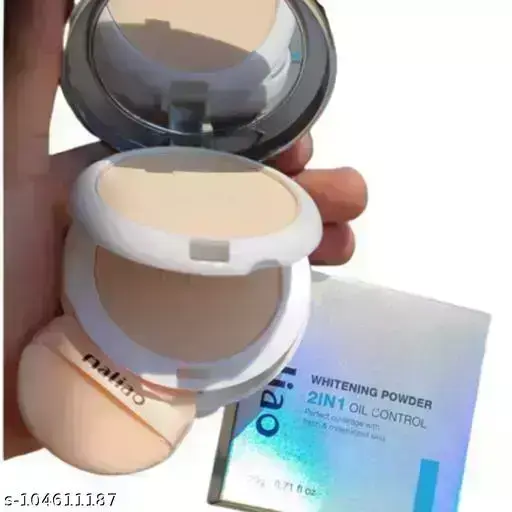 Maliao Perfect Coverage Oil Control 2 in 1 HD Compact Powder with Fresh and Moisturized Skin 20g - Shade Of Your Choice - Original GEnuine Product