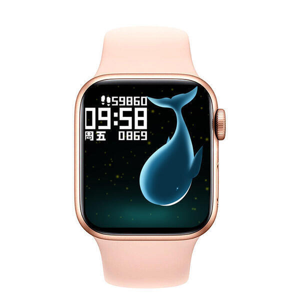 T500 Plus Bluetooth Heart Rate IP67 Smart Watch For Men Woman Bluetooth Calling Blood Oxygen Monitoring Sleep Monitoring Fitness Tracker Alarm Clock Steps Calories