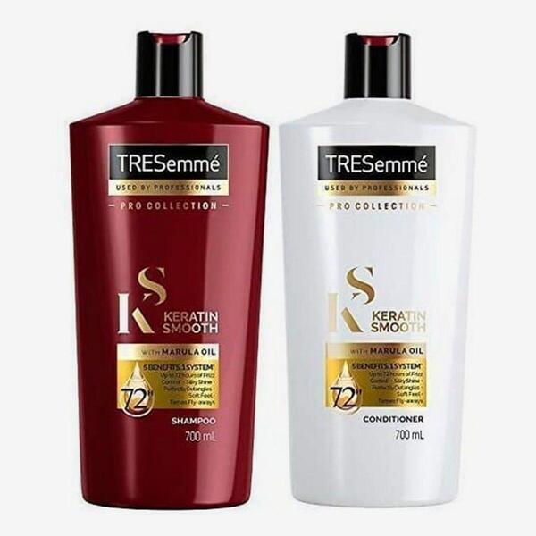 Tresemme Keratin Smooth Shampoo and Conditioner