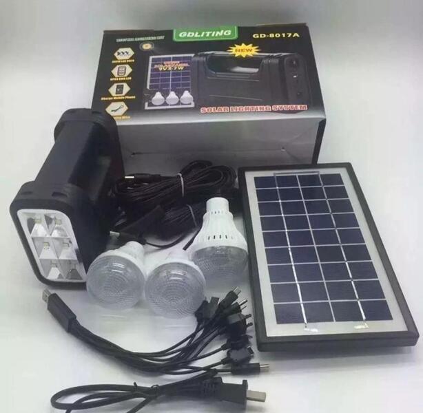 GDLite Solar Lighting System Kit For Load Shedding