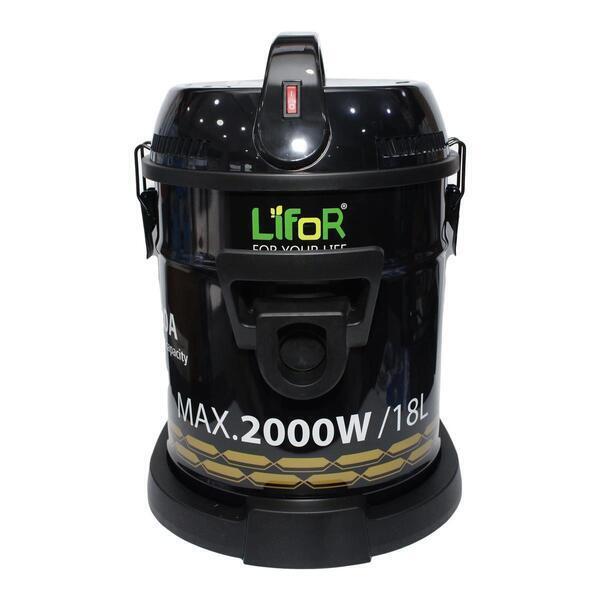 Lifor Vacuum Cleaner Lif-Vcd20B 2000W 18L Drum Type