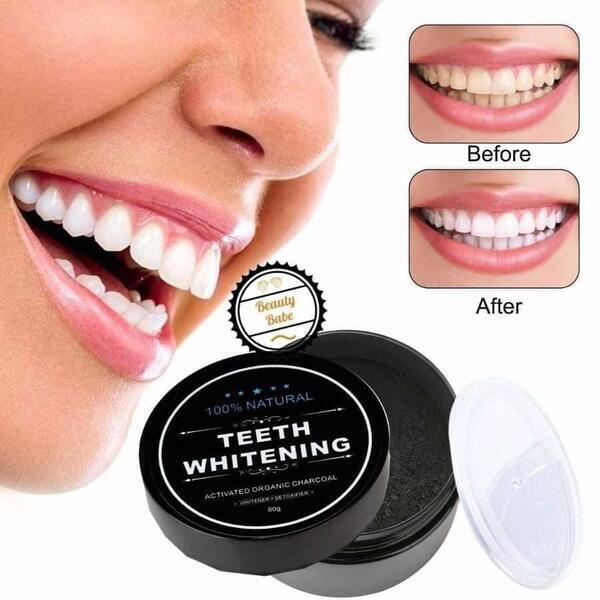 Product details of Miracle Teeth Whitener 20G Charcoal Tooth Whitening Powder