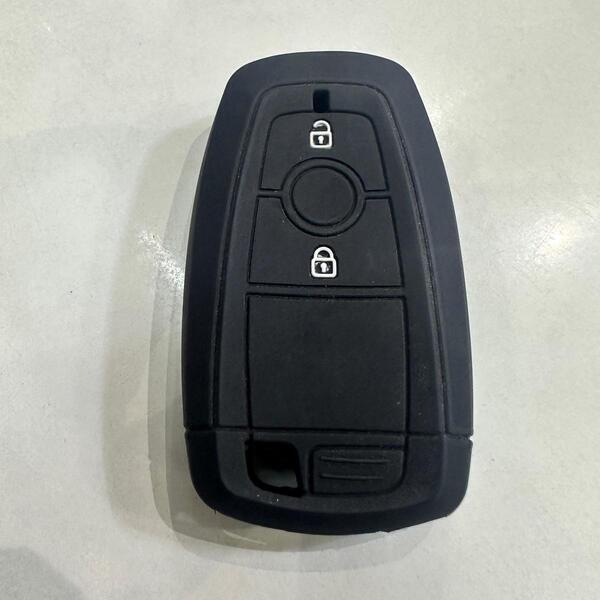 Silicon Key Cover For Ford Ecosport 2018+ Push Type