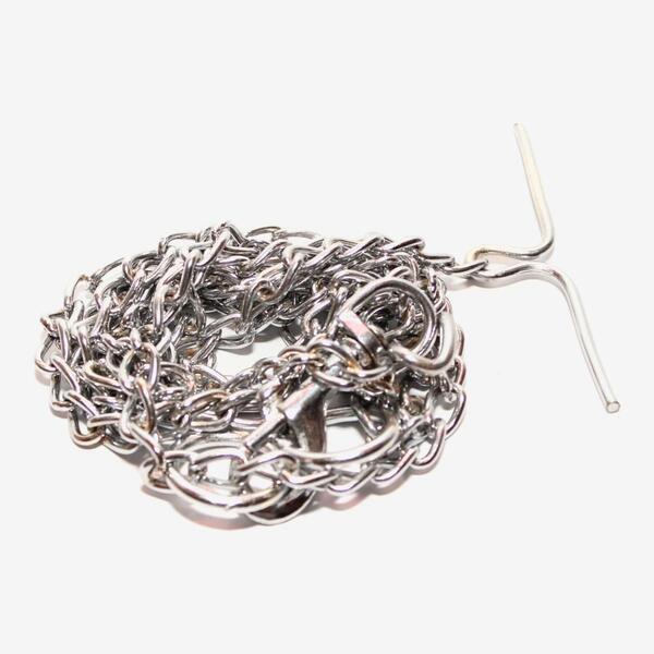 Silver Heavy Weight Dog Chain For Small Breed Dogs