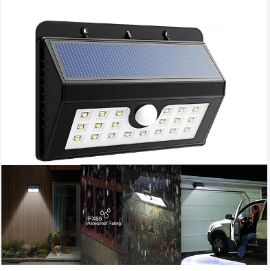 Solar Motion Sensor light (1626A)