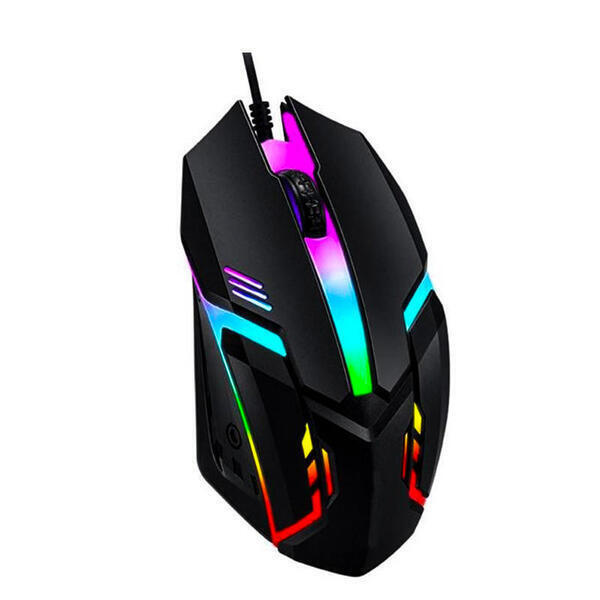 Aitnt Gaming Mouse With RGB LED Light