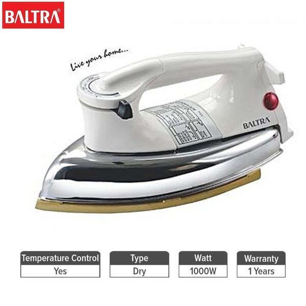 Baltra Dry Iron Duro 1000 Watt BTI 124