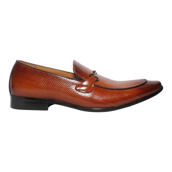 Bestman Dark Brown Party Shoes For Men