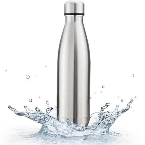 Butterfly Voyage Stainless Steel Vacuum Flask (Silver,750ml)