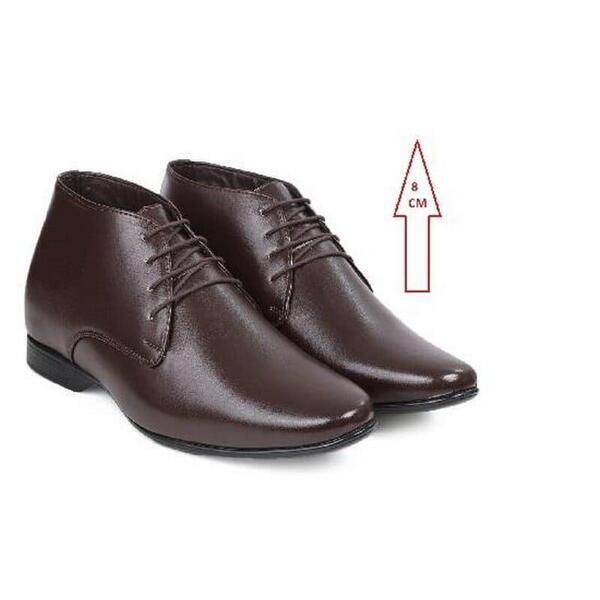 Bxy 563 Elevator Shoes For Men - (Brown) - Fashion | Shoes For Men | Men's Footwear | Formal Shoes