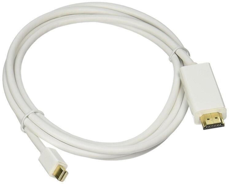 C&E Mini Dis-Hdmi-Cb6 Mini Display Port To Hdmi Adapter Cable