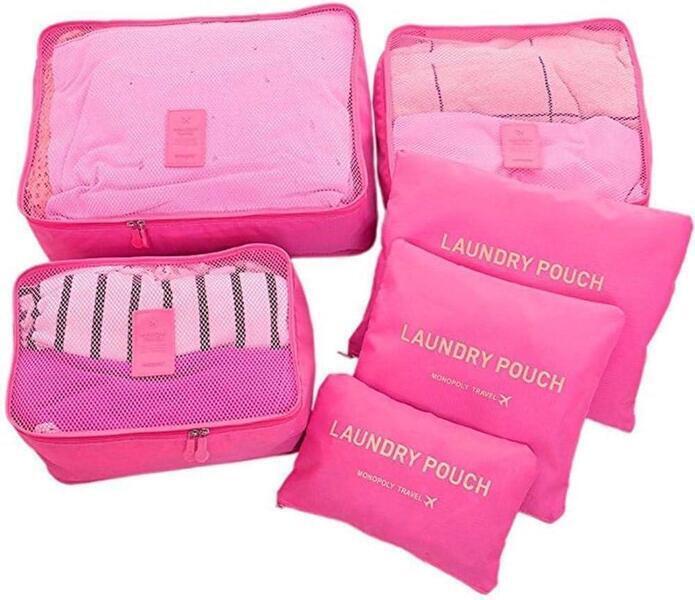 Cloth Organizer Pouch Laundry Zipper Bags Travel Luggage Packing Bag - Bags | Travel Packing Bags