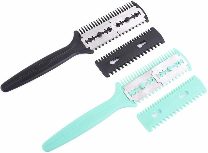 Double Side Hair Razor Comb by Finelines - Makeup Tools