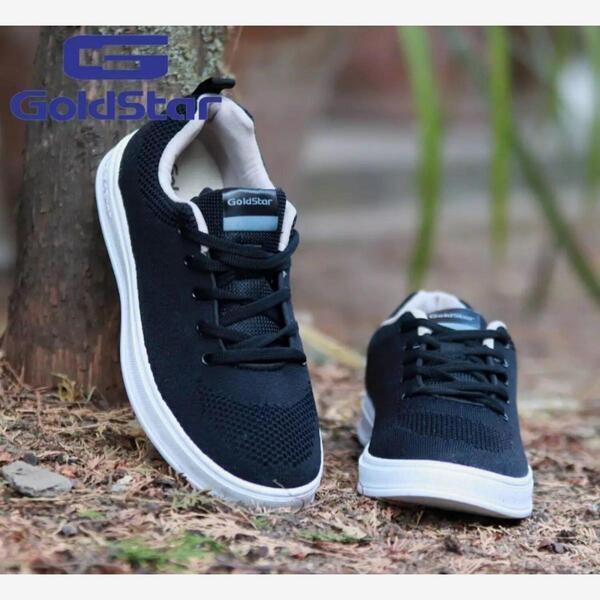 Goldstar Dash 02 Black Shoes For Men - Multisize | Shoes For Men | Men's Footwear | Goldstar Shoes