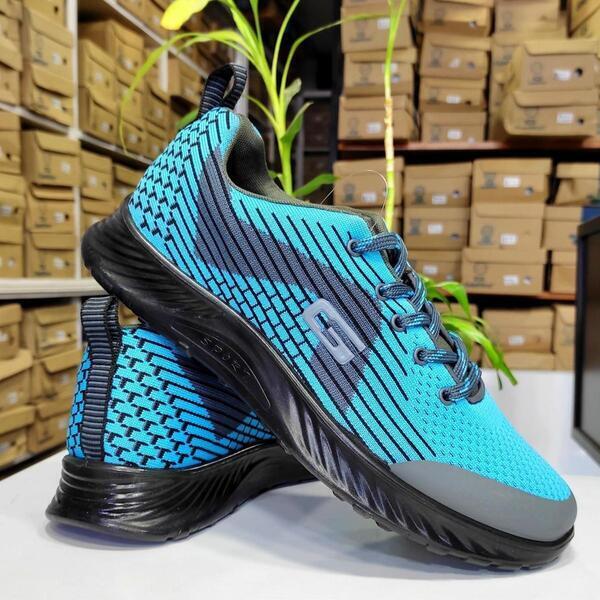 Goldstar G10 Shoes For Men P202 Black Sky - Fashion | Shoes For Men | Men's Footwear | Goldstar Shoes