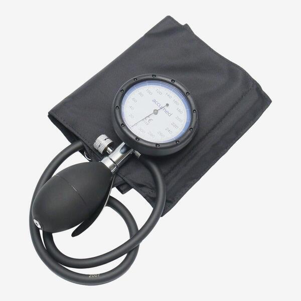 Palm Type Aneroid Sphygmomanometer Kj206 Without Stethoscope