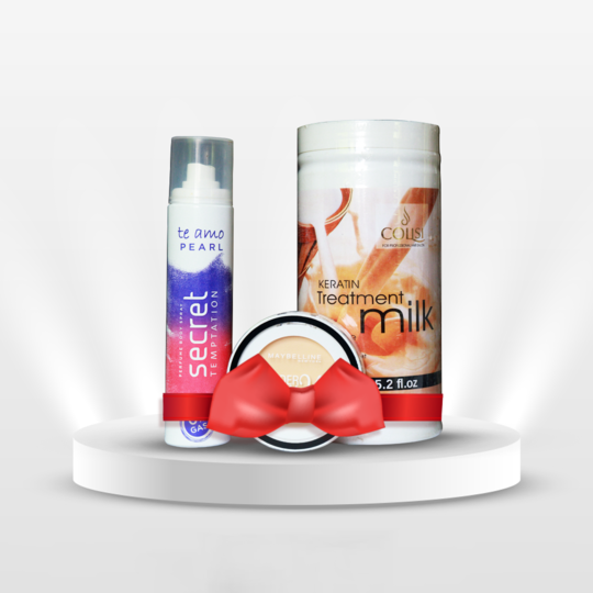 Secret Temptation Perfume, Maybelline Compact Powder, Keratin Milk Treatment