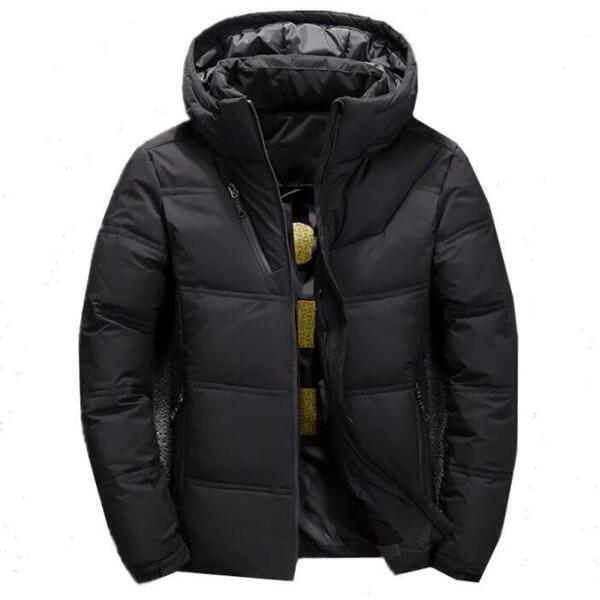Deefuel Winter Men's Black Stylish Comfortable Ekrelly Jacket