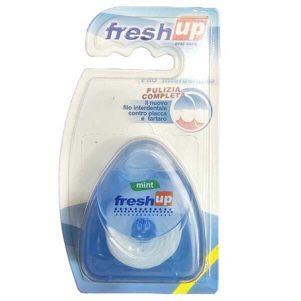 Fresh Up Dental Floss 50m Mint Flavour