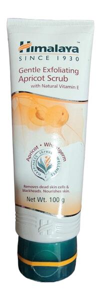 Gentle Exfoliating Apricot Scrub