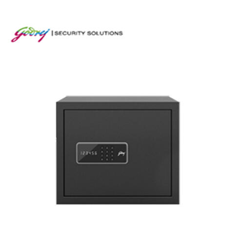 Godrej NX Pro Digital (30L) Ebony Home Locker | Mild Steel Cuboidal Low Battery Indicator Godrej NX Pro Digital Safe