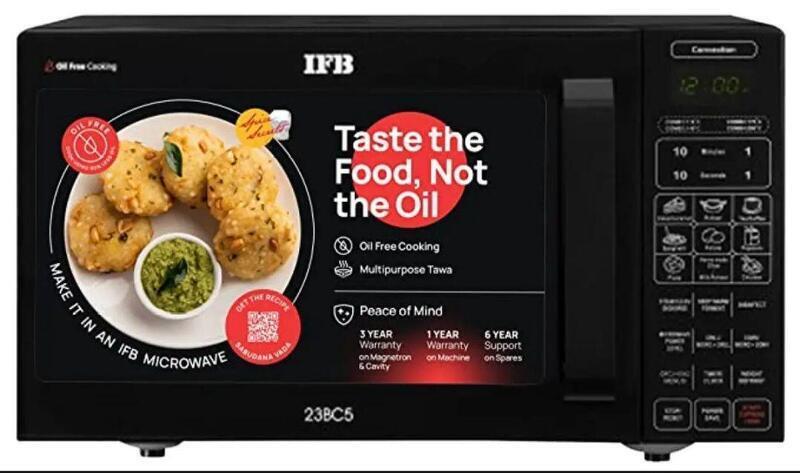IFB 23BC5 23LTRS Convection Microwave Oil Free Cooking 71 Auto Cook