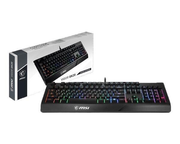MSI Gaming Keyboard (Vigor GK20 US)