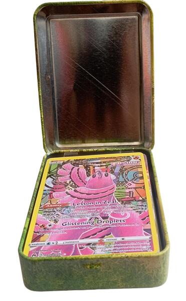 Pokemon Card Game Box