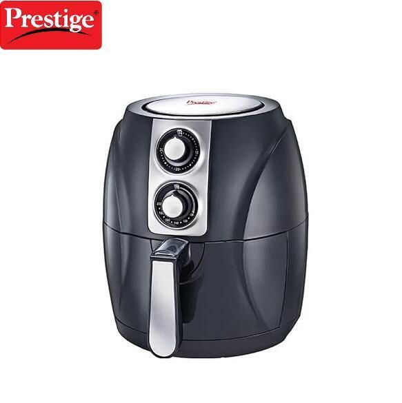 Prestige PAF 4.0 Electric Air Fryer with Temperature and Timer Control (Black, 1400 Watt, 4.5-Litres)