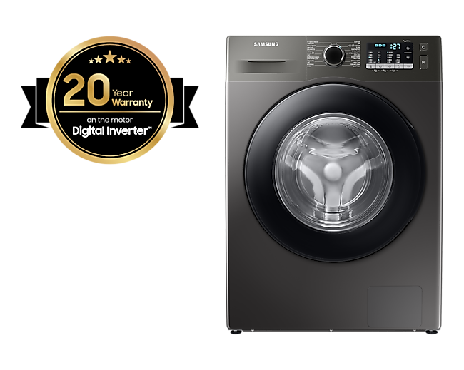 Samsung WW8OTA046AX/IM 8 Kg Eco Bubble Front Loading Fully Automatic Washing Machine