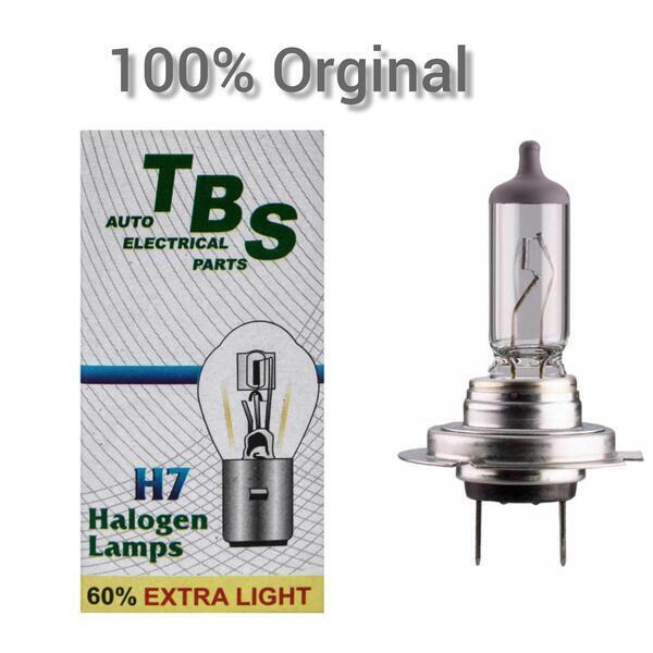 TBS H7 Halogen Headlight Bulb 100 Watts Compare and buy in Best Price in Nepal