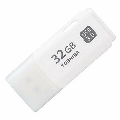 32GB Pen Drive (White)