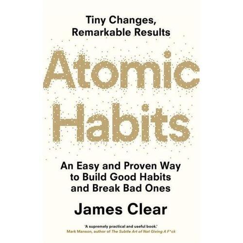 Atomic Habits By James Clear - Self Development Books | Atomic Habits English Edition | Self Help Books