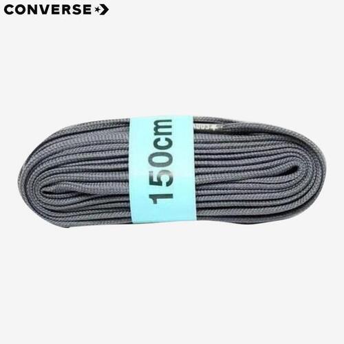 Converse Grey Cotton Replacement Lace