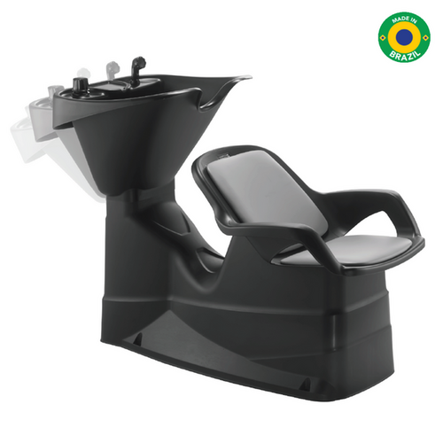 Dompel Champ Backwash Unit Grey/Black (Rec)