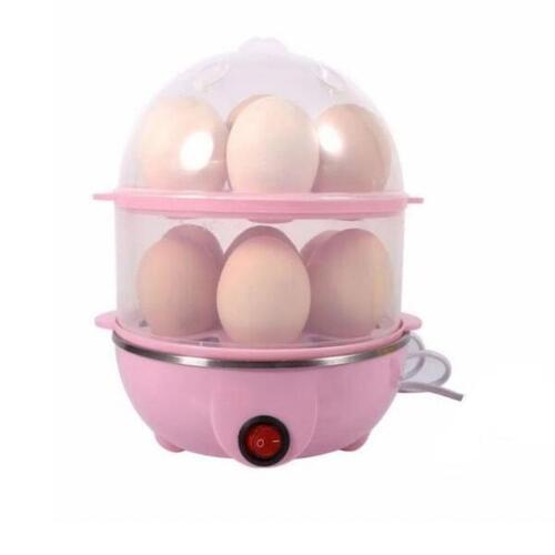 Double Layer Egg Boiler Electric Cooker 14 eggs