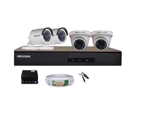 Hikvision 8 Channel HD CCTV Package with DVR,1 TB Hard Disk