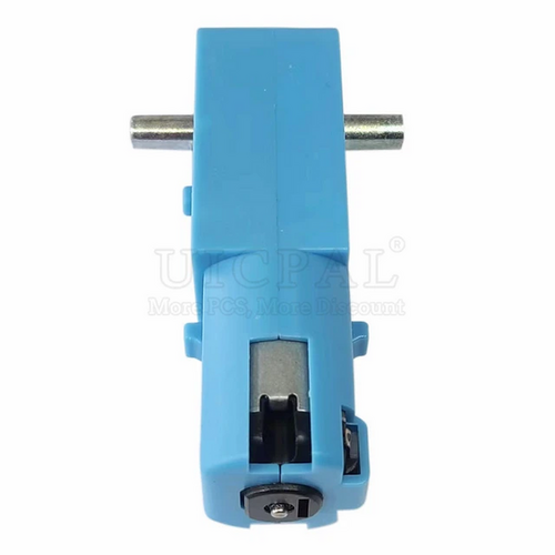 Metal Geared Double Shaft Bo Motor