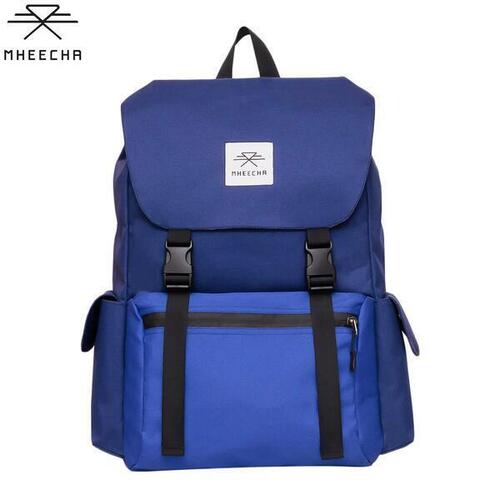 Mheecha Boulder Sack Navy Blue/Blue Backpack: The Perfect Blend of Style, Durability, and Functionality