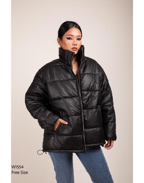 Oversized Puffer Jacket For Ladies