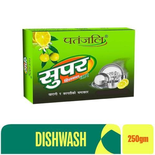 Patanjali Super Dishwash Bar 750 gm (Combo- 250 gm x 3)