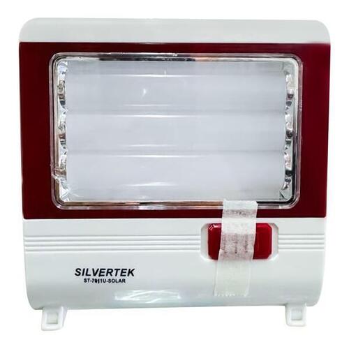 Silvertek White/Red Rechargable Hand LED Lantern 3W ST-7911