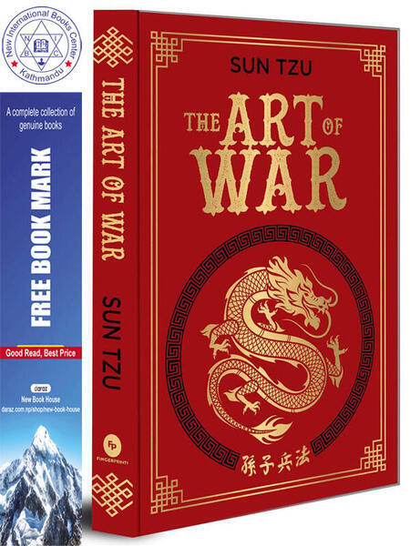 The Art of War by Sun Tzu (Deluxe Edition, Hardcover)