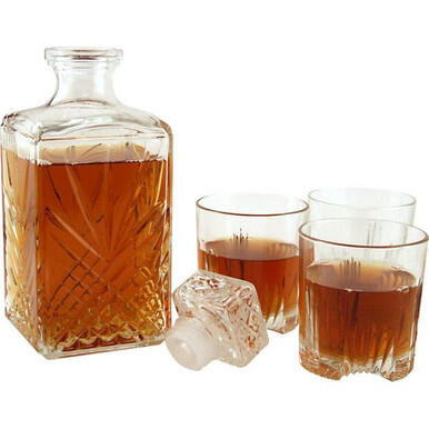 Whiskey Decanter Bottle
