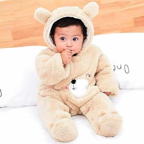 Winter Baby Romper